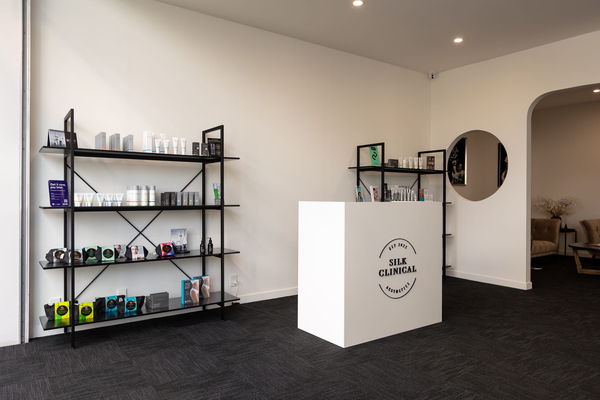 Silk Clinical Aesthetics at 66 Victoria Street, Christchurch